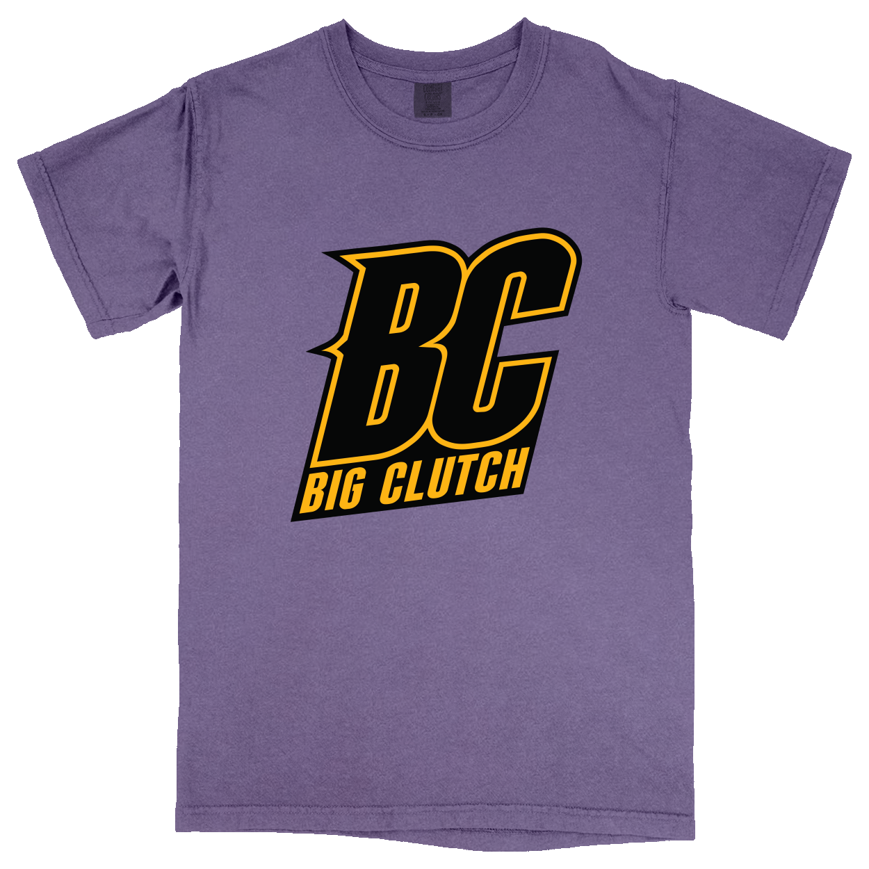 Comfort Colors Soft Heavyweight Tee - Purple - front