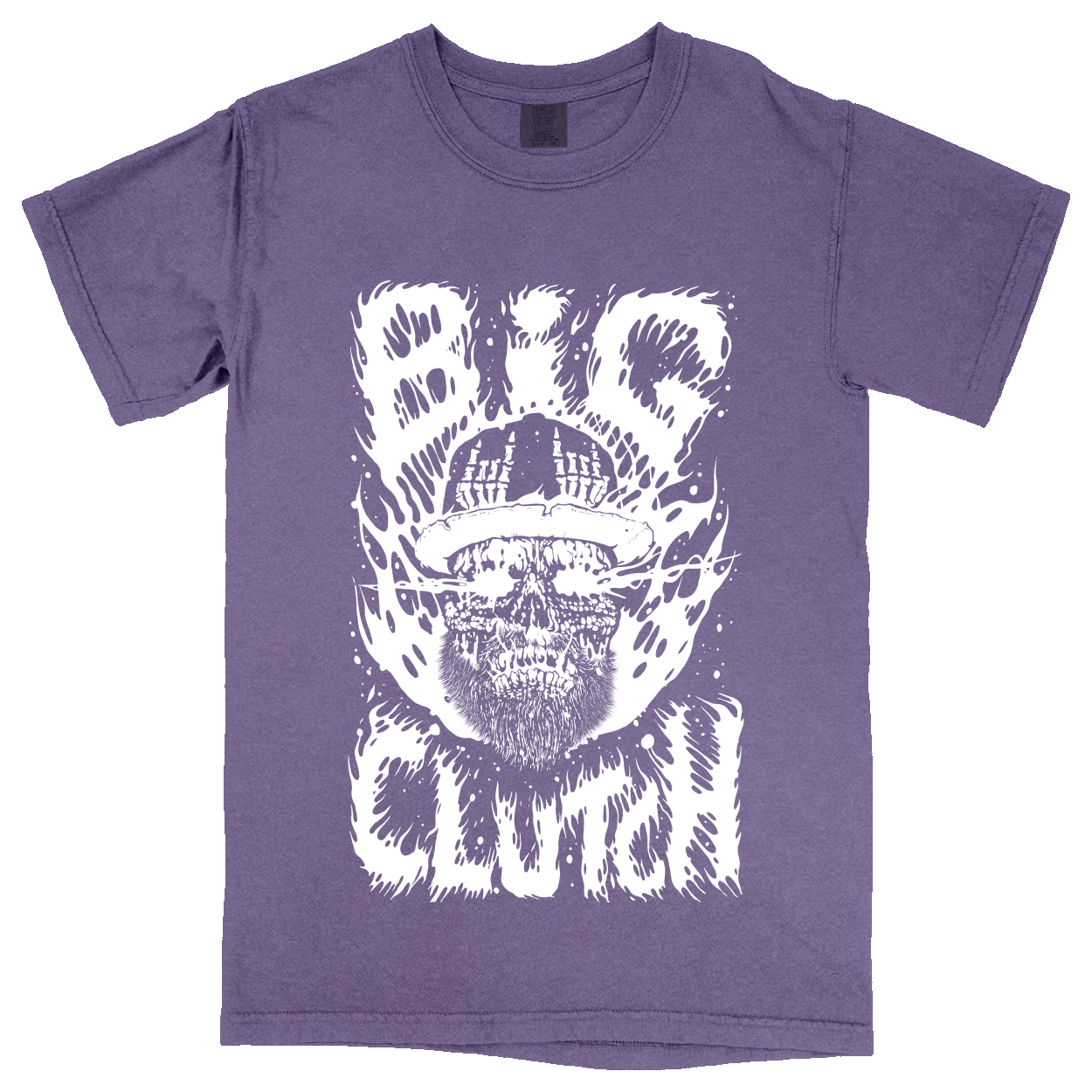 Comfort Colors Soft Heavyweight Tee - Purple - front