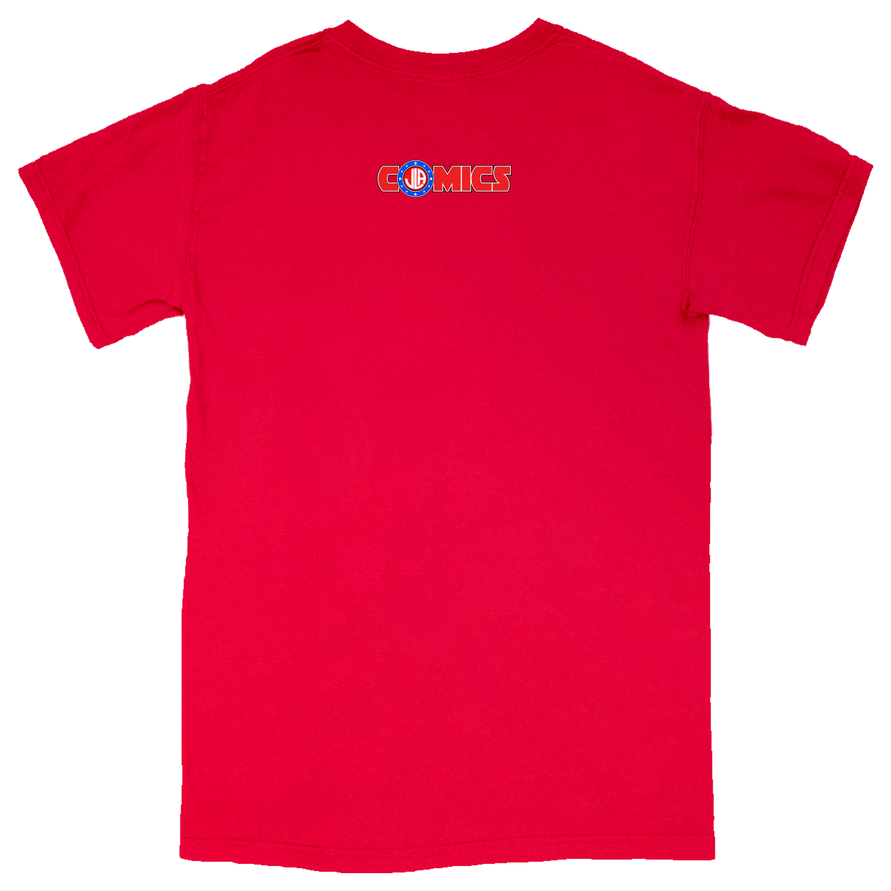 Comfort Colors Soft Heavyweight Tee - Red - back