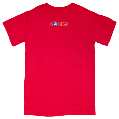 Comfort Colors Soft Heavyweight Tee - Red - back
