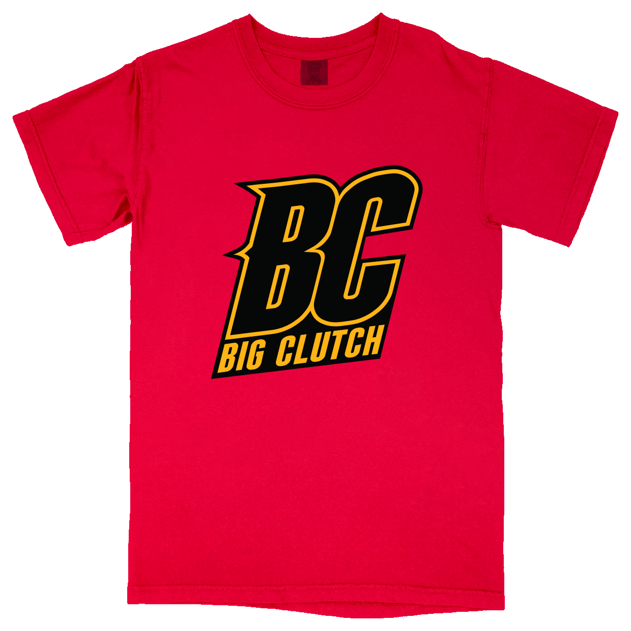 Comfort Colors Soft Heavyweight Tee - Red - front