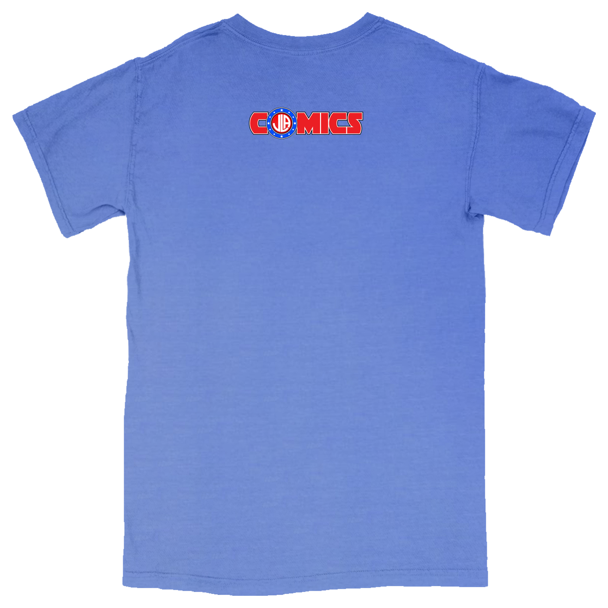 Comfort Colors Soft Heavyweight Tee - Royal - back