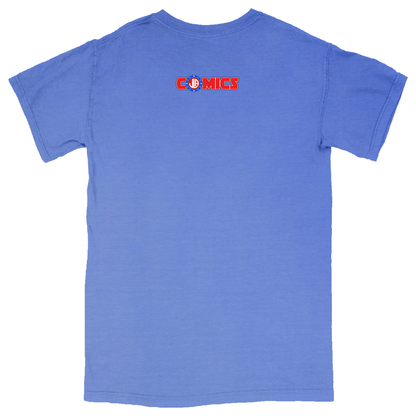 Comfort Colors Soft Heavyweight Tee - Royal - back