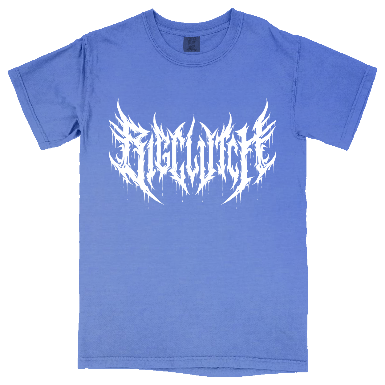 Comfort Colors Soft Heavyweight Tee - Royal - front***Royal|||Comfort Colors Soft Heavyweight Tee