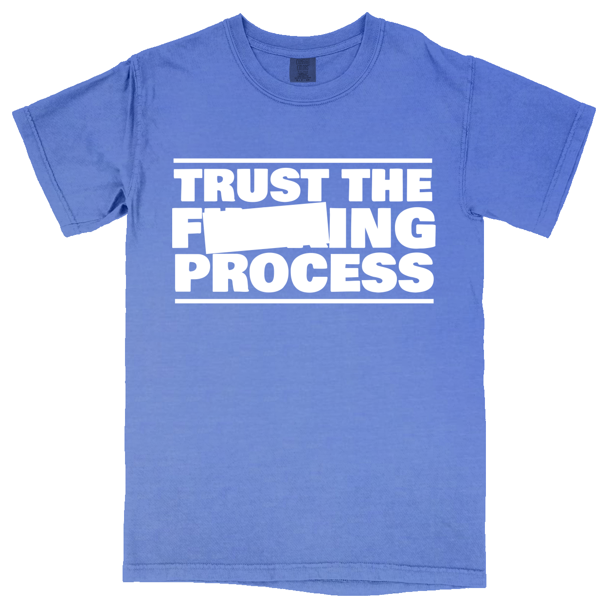 Comfort Colors Soft Heavyweight Tee - Royal - front***Royal|||Comfort Colors Soft Heavyweight Tee