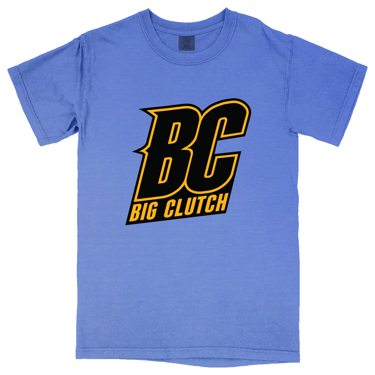 Comfort Colors Soft Heavyweight Tee - Royal - front***Royal|||Comfort Colors Soft Heavyweight Tee