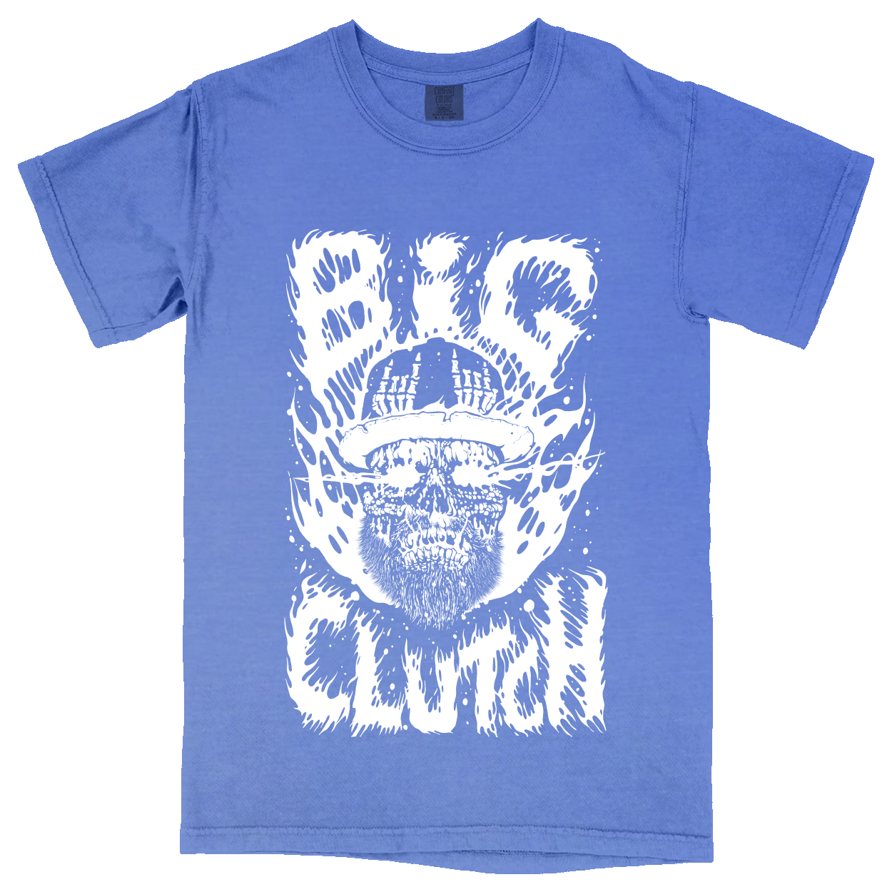 Comfort Colors Soft Heavyweight Tee - Royal - front***Royal|||Comfort Colors Soft Heavyweight Tee