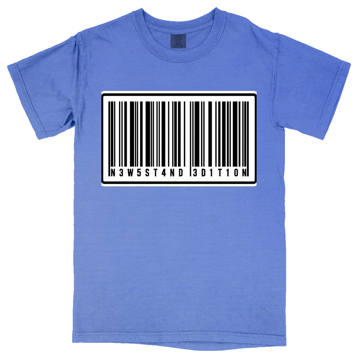 Comfort Colors Soft Heavyweight Tee - Royal - front***Royal|||Comfort Colors Soft Heavyweight Tee