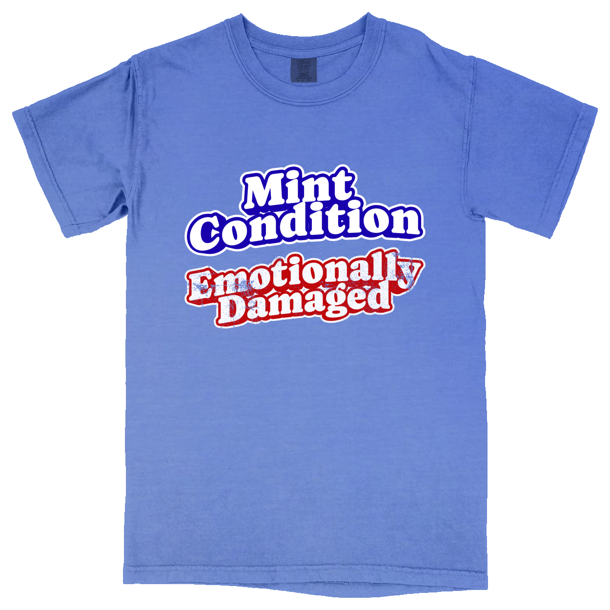 Comfort Colors Soft Heavyweight Tee - Royal - front***Royal|||Comfort Colors Soft Heavyweight Tee