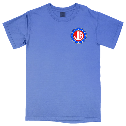 Comfort Colors Soft Heavyweight Tee - Royal - front