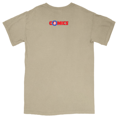 Comfort Colors Soft Heavyweight Tee - Sand - back