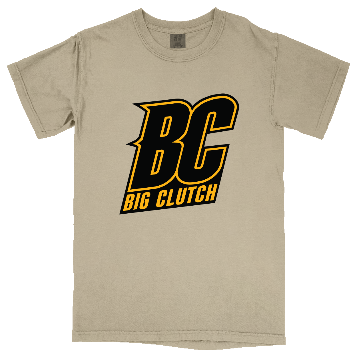 Comfort Colors Soft Heavyweight Tee - Sand - front***Sand|||Comfort Colors Soft Heavyweight Tee
