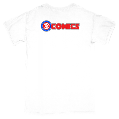 Comfort Colors Soft Heavyweight Tee - White - back