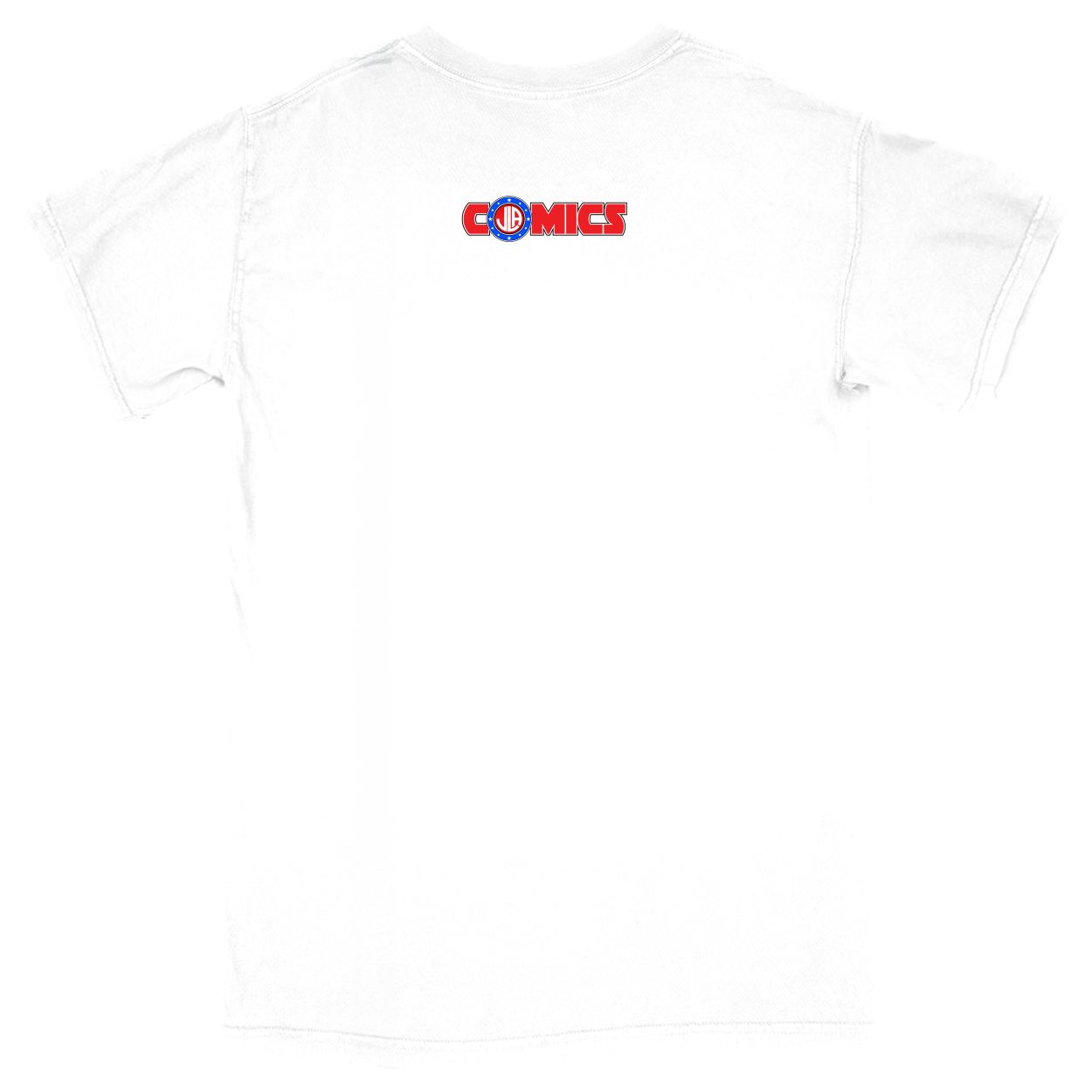 Comfort Colors Soft Heavyweight Tee - White - back***White|||Comfort Colors Soft Heavyweight Tee