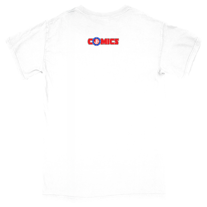 Comfort Colors Soft Heavyweight Tee - White - back