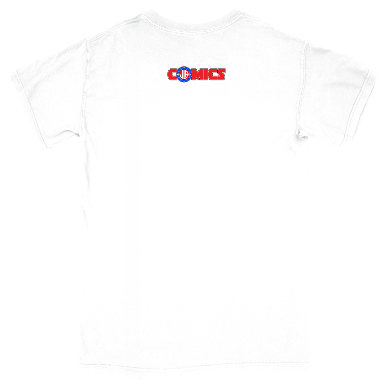 Comfort Colors Soft Heavyweight Tee - White - back***White|||Comfort Colors Soft Heavyweight Tee