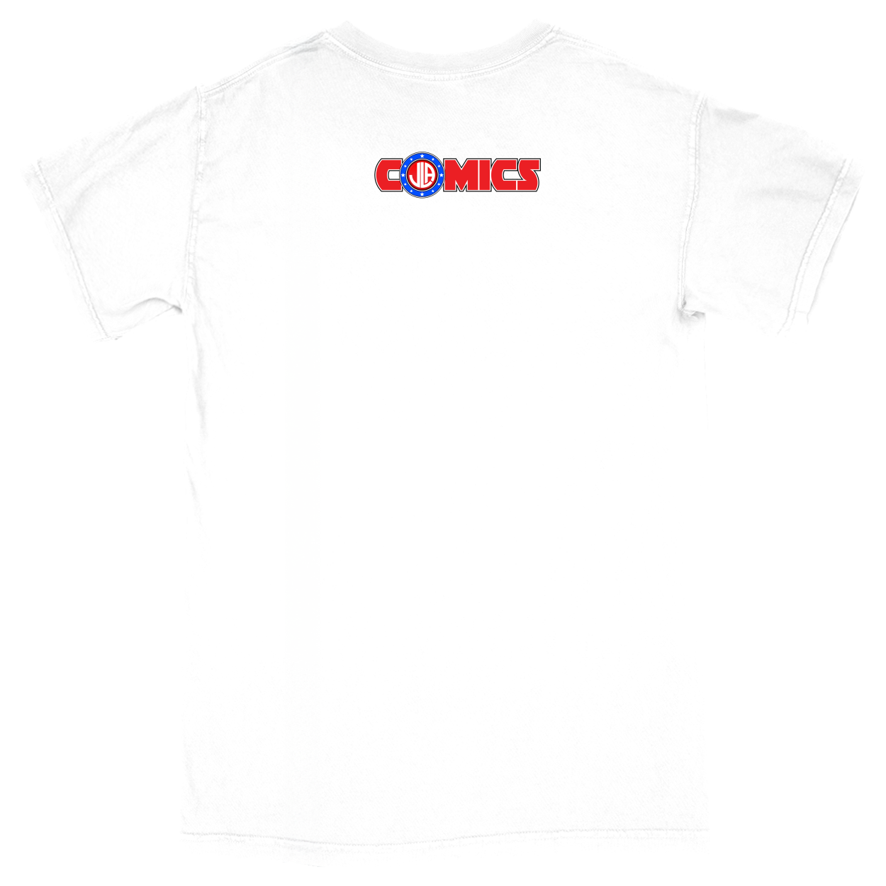 Comfort Colors Soft Heavyweight Tee - White - back