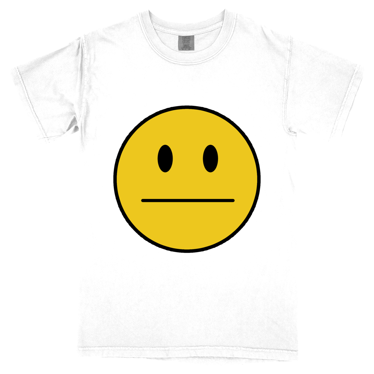 Comfort Colors Soft Heavyweight Tee - White - front***White|||Comfort Colors Soft Heavyweight Tee
