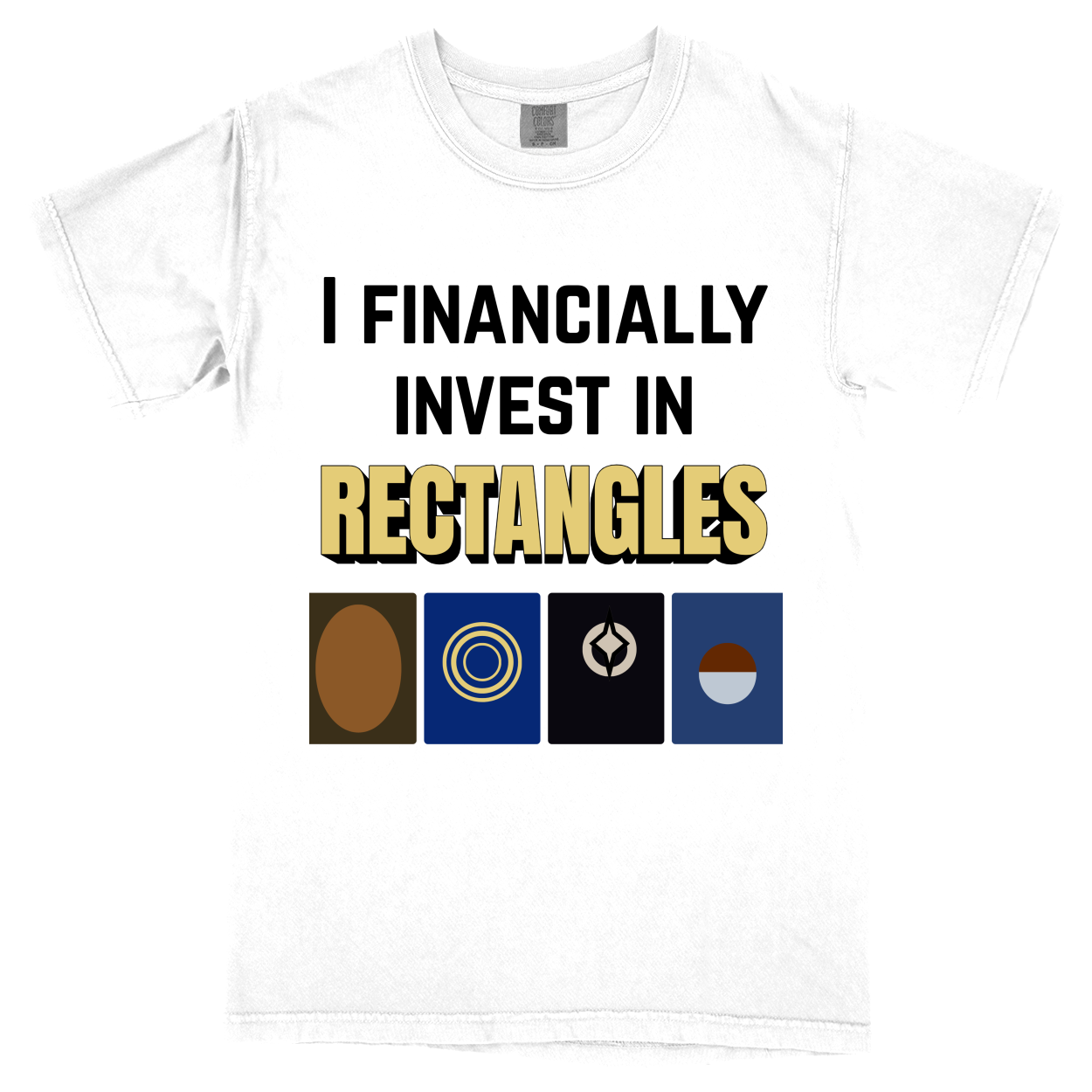 Comfort Colors Soft Heavyweight Tee - White - front