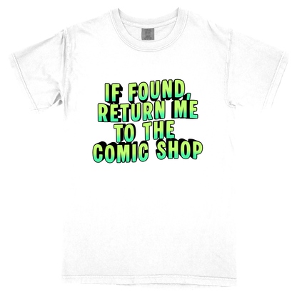 Comfort Colors Soft Heavyweight Tee - White - front