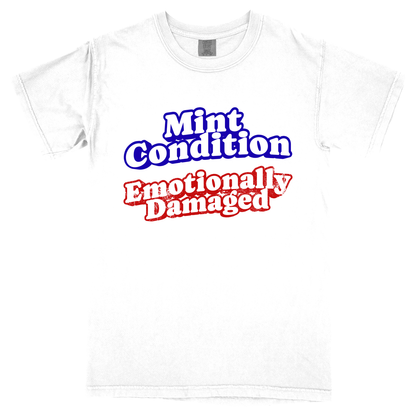 Comfort Colors Soft Heavyweight Tee - White - front
