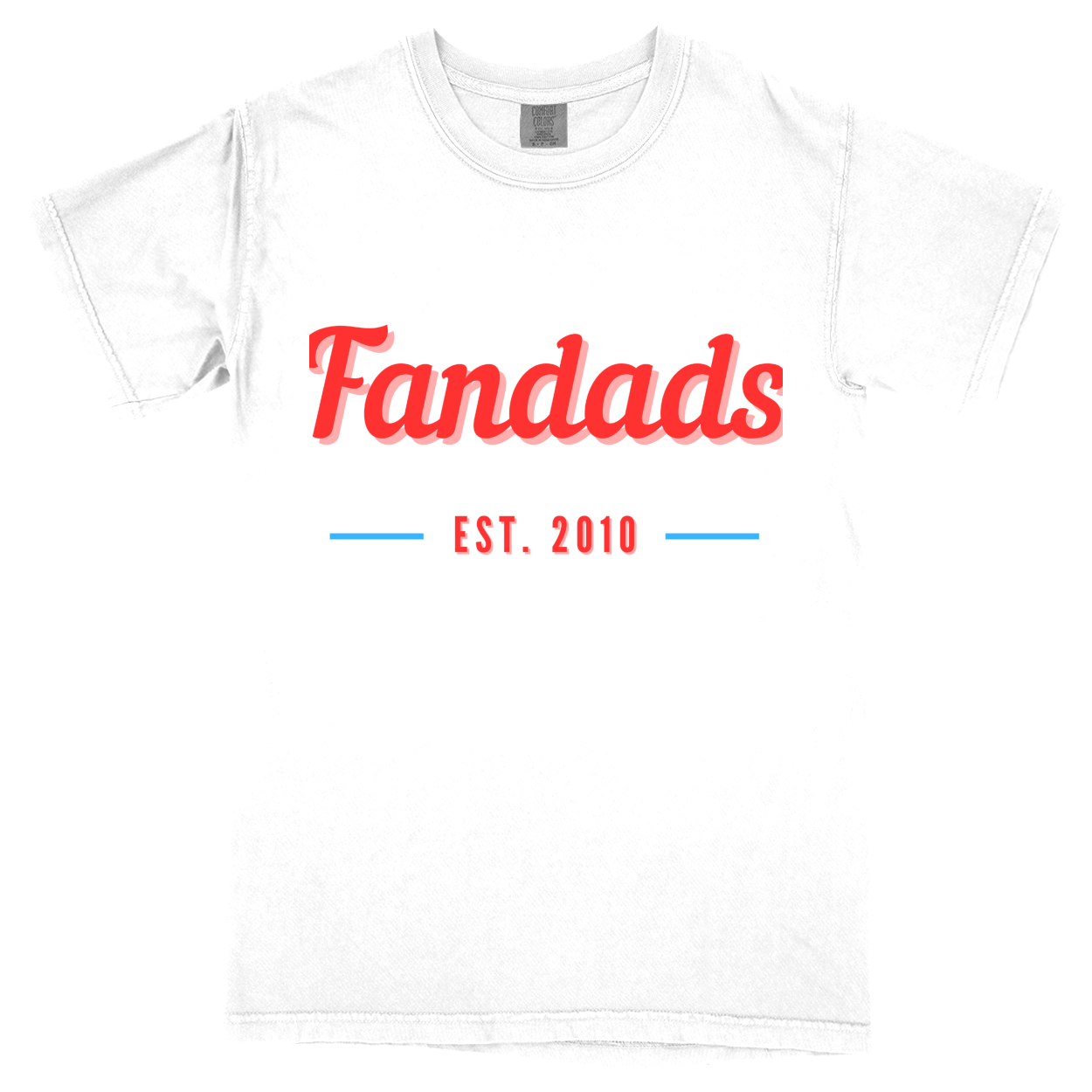 Comfort Colors Soft Heavyweight Tee - White - front