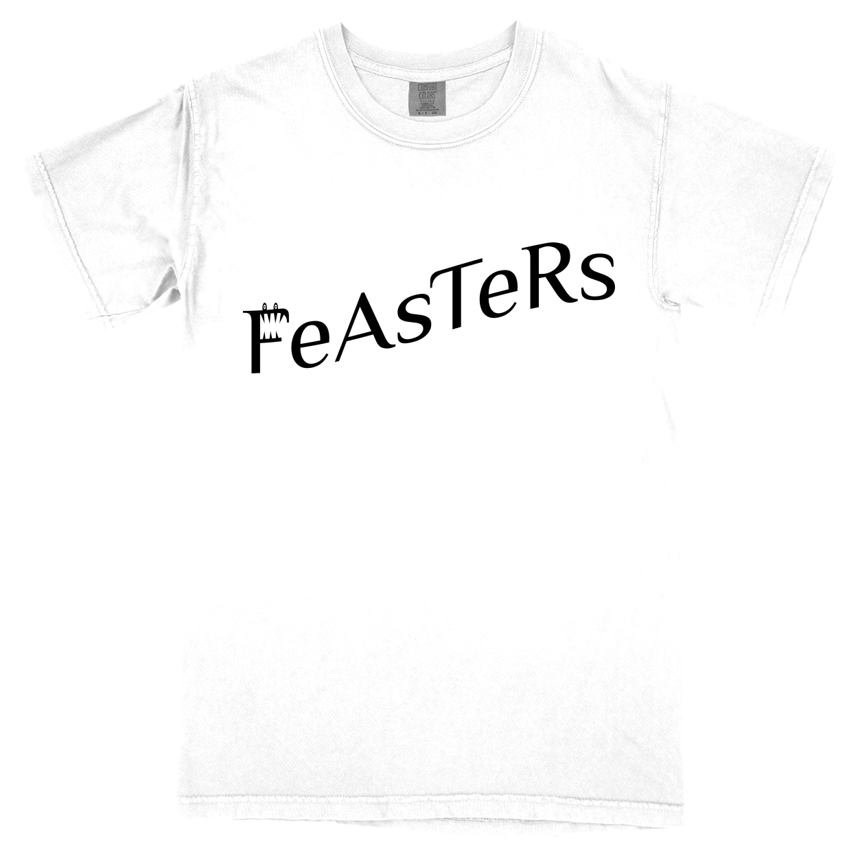 Comfort Colors Soft Heavyweight Tee - White - front