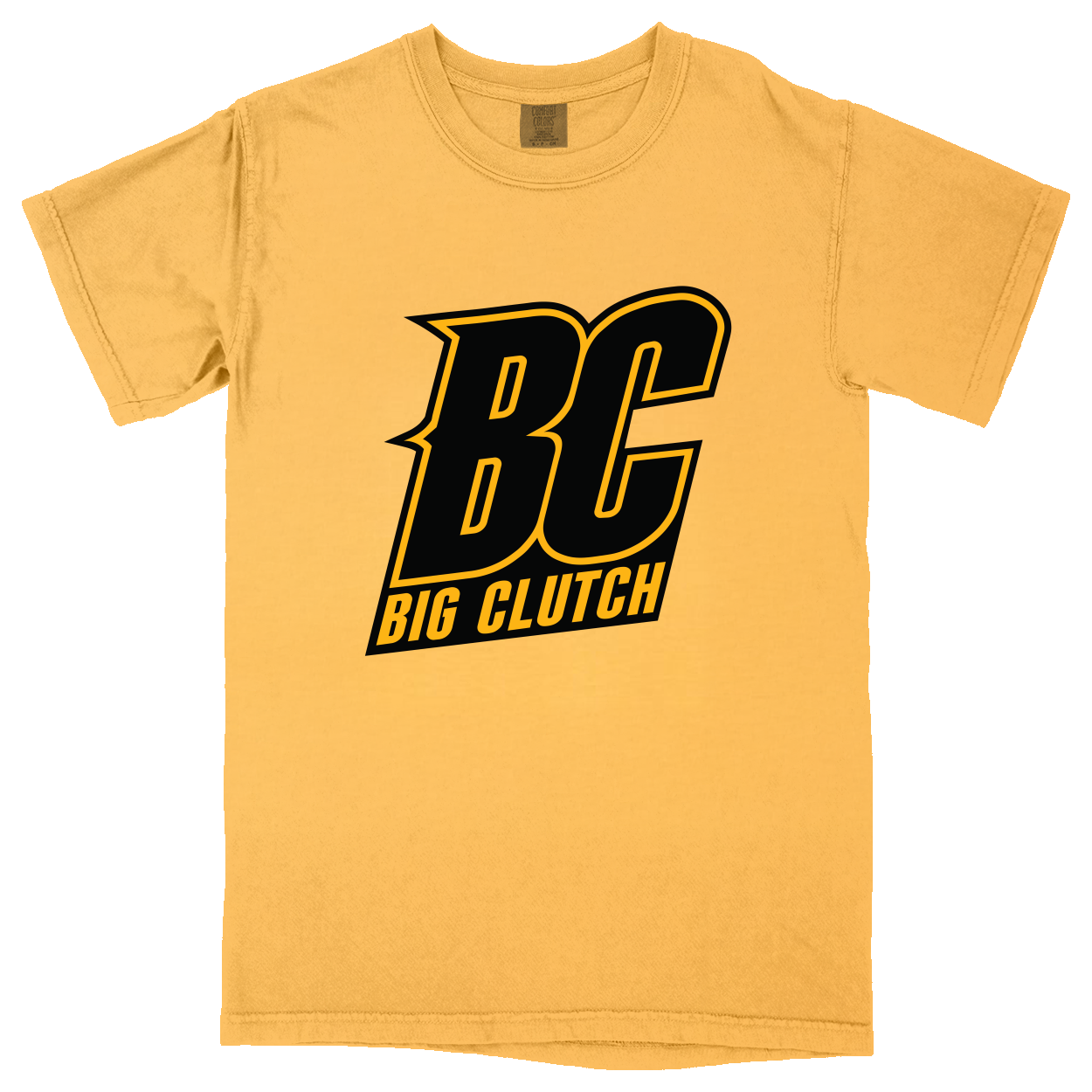 Comfort Colors Soft Heavyweight Tee - Yellow - front