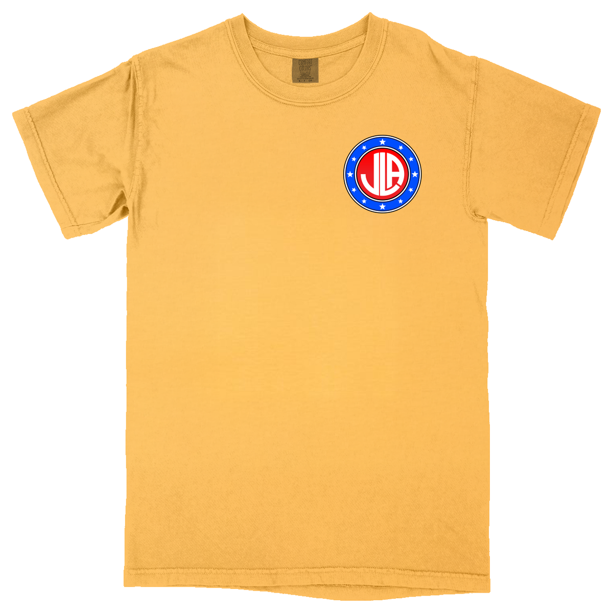 Comfort Colors Soft Heavyweight Tee - Yellow - front