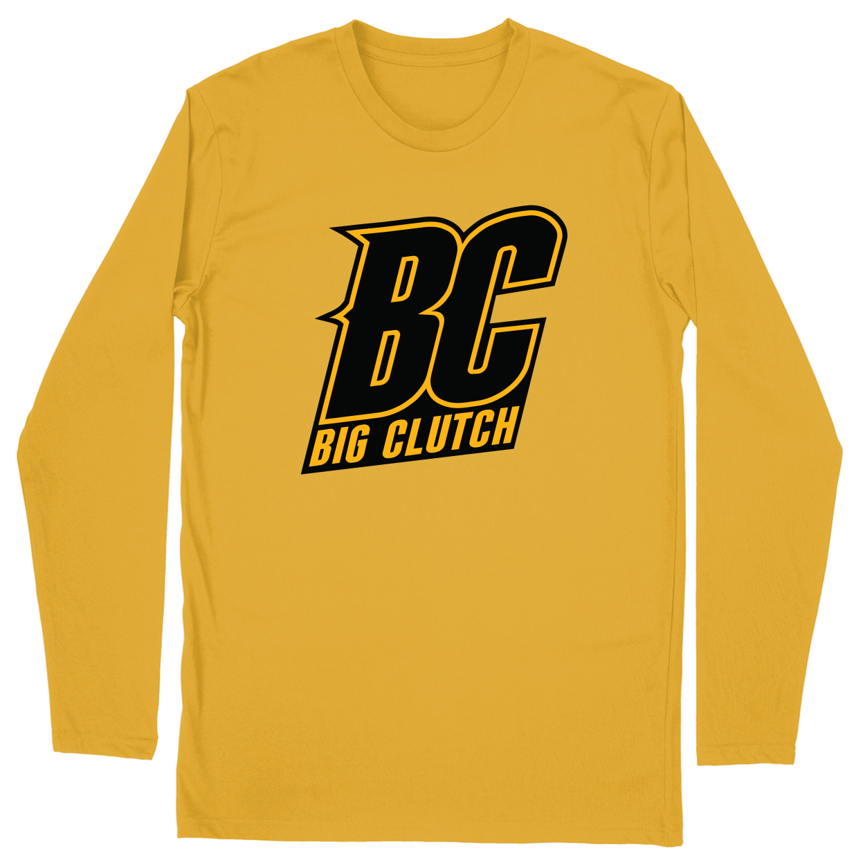 Long Sleeve Unisex T-shirt - Athletic Gold - front***Athletic Gold|||Long Sleeve Unisex T-shirt