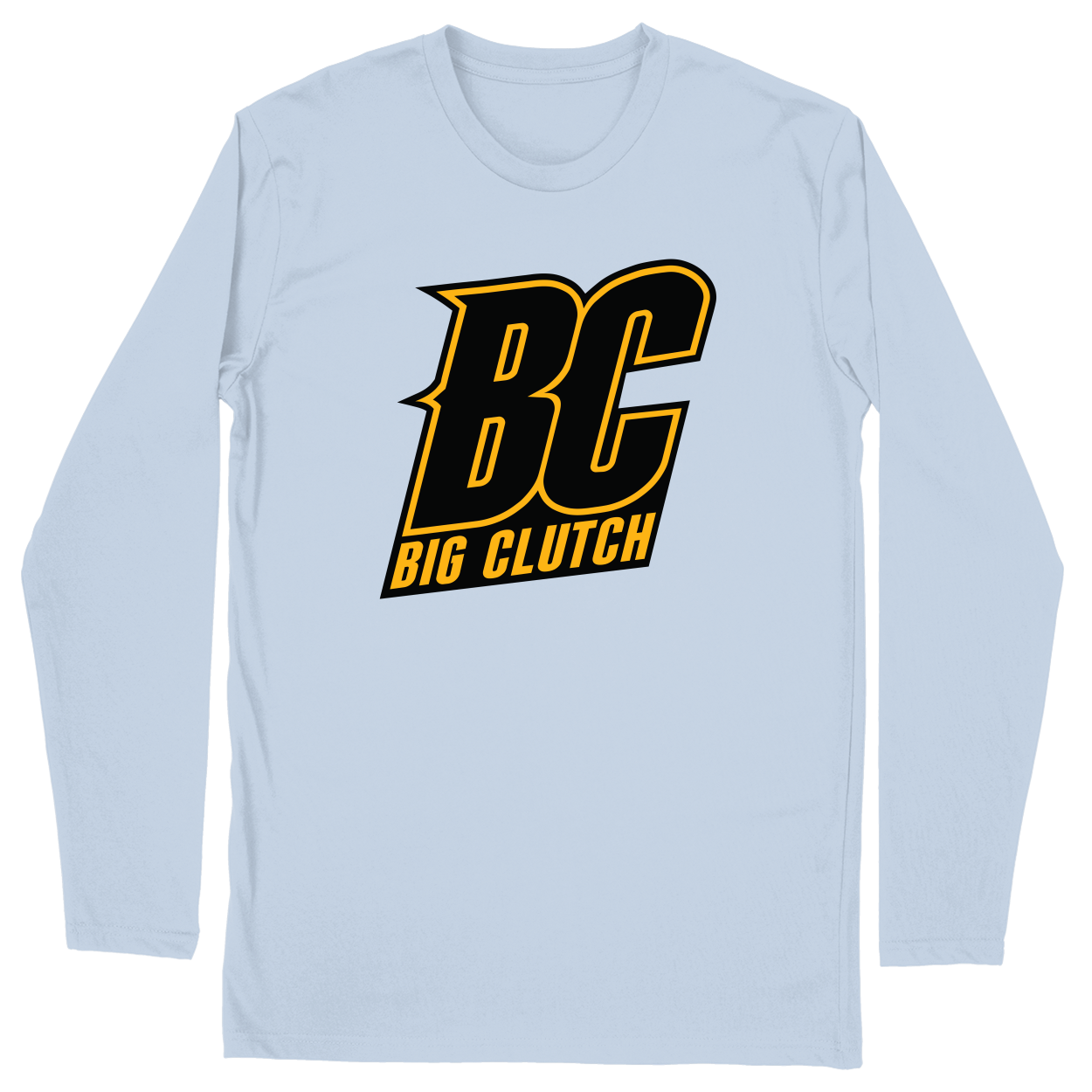 Long Sleeve Unisex T-shirt - Light Blue - front