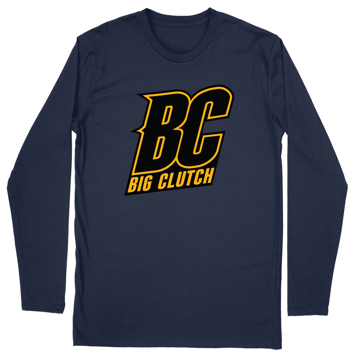 Long Sleeve Unisex T-shirt - Navy - front***Navy|||Long Sleeve Unisex T-shirt