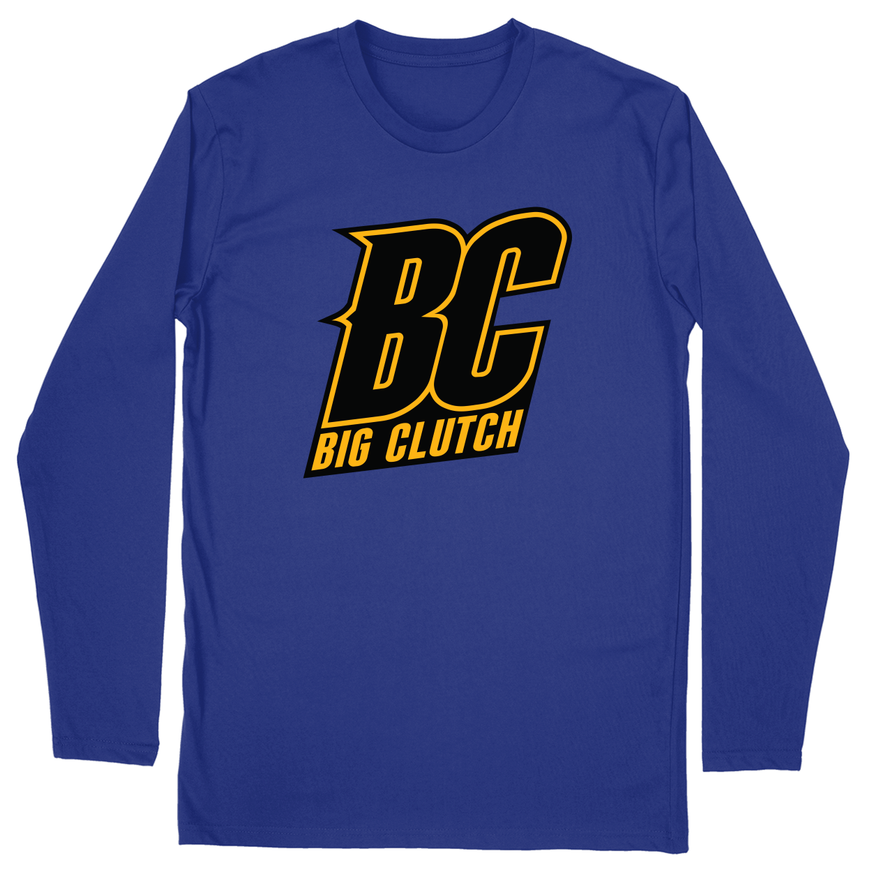 Long Sleeve Unisex T-shirt - Royal - front***Royal|||Long Sleeve Unisex T-shirt