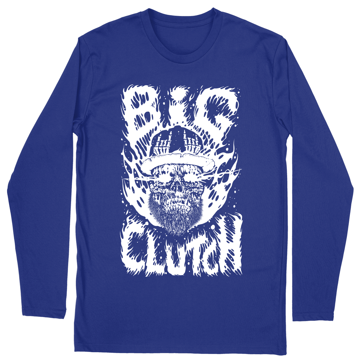 Long Sleeve Unisex T-shirt - Royal - front