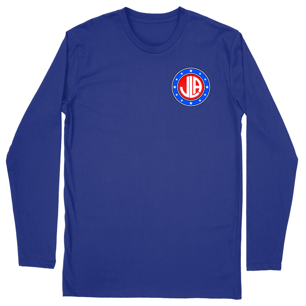 Long Sleeve Unisex T-shirt - Royal - front