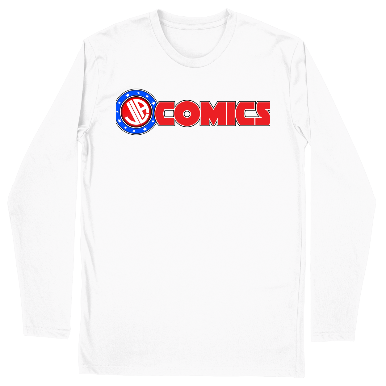 Long Sleeve Unisex T-shirt - White - front***White|||Long Sleeve Unisex T-shirt