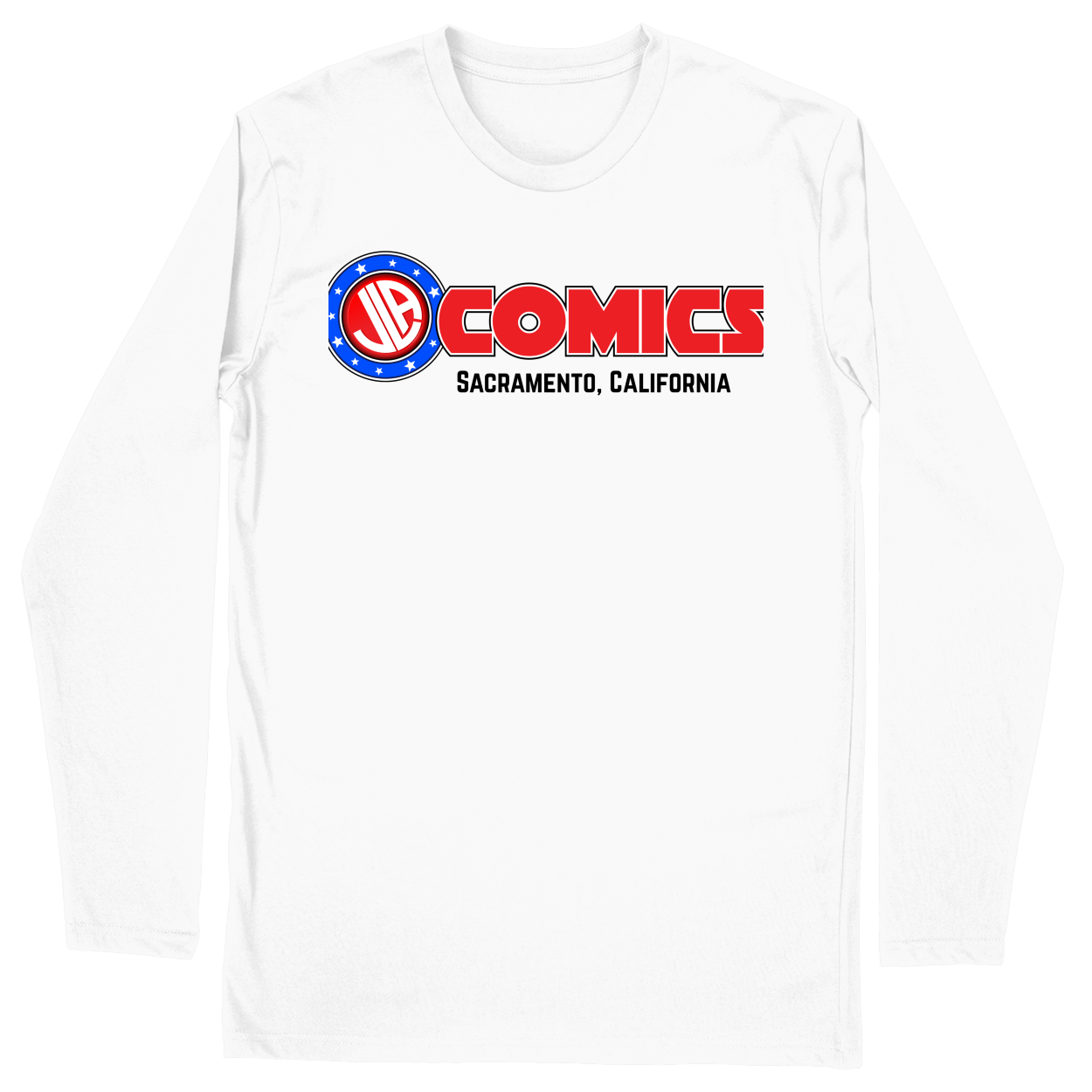 Long Sleeve Unisex T-shirt - White - front***White|||Long Sleeve Unisex T-shirt