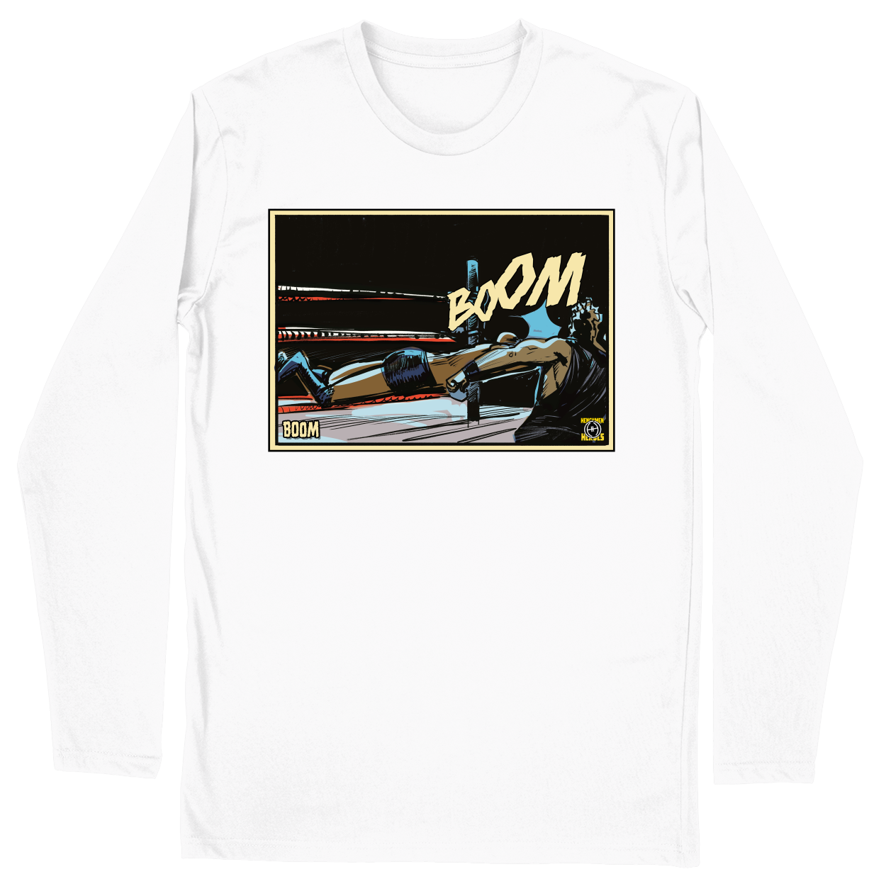 Long Sleeve Unisex T-shirt - White - front***White|||Long Sleeve Unisex T-shirt