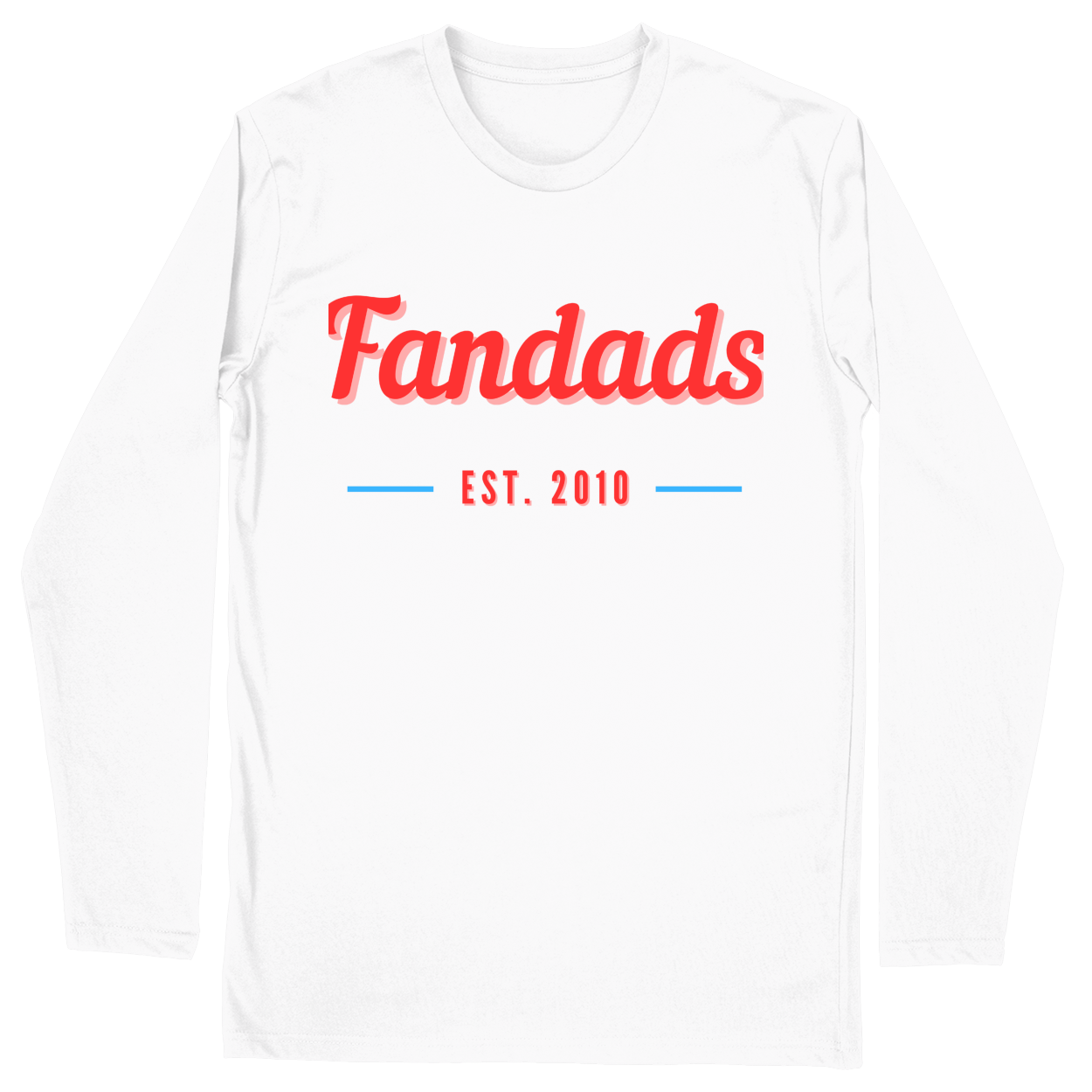 Long Sleeve Unisex T-shirt - White - front***White|||Long Sleeve Unisex T-shirt