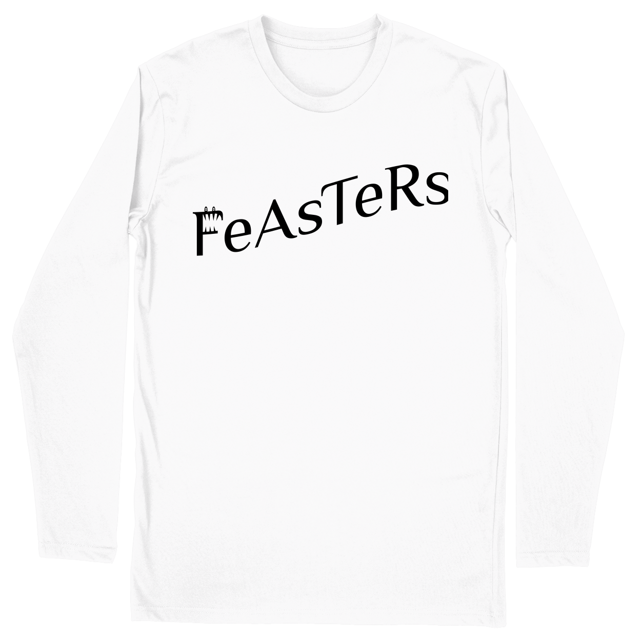 Long Sleeve Unisex T-shirt - White - front***White|||Long Sleeve Unisex T-shirt