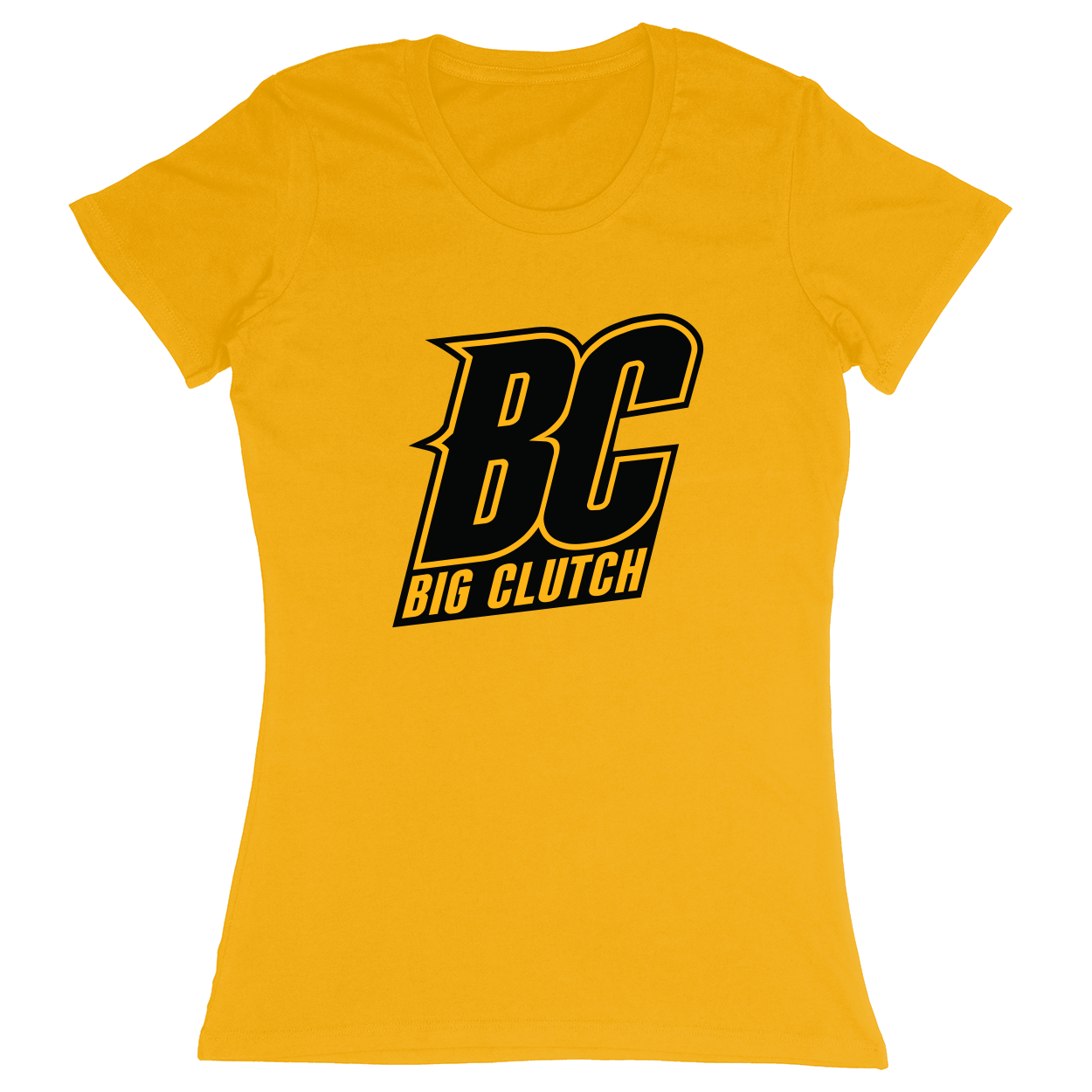 Premium Ladies Fitted Soft T-Shirt - Athletic Gold - front***Athletic Gold|||Premium Ladies Fitted Soft T-Shirt