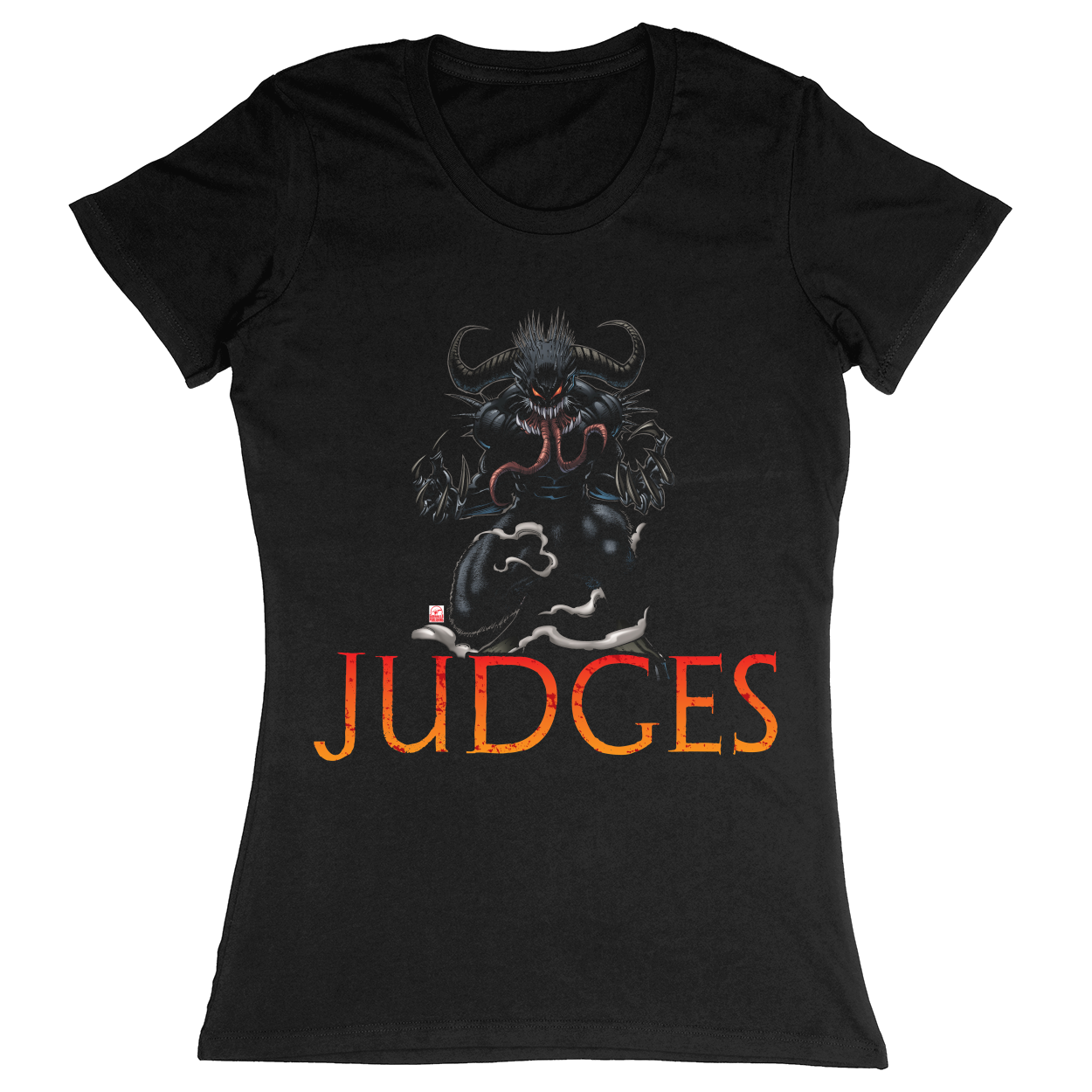 Premium Ladies Fitted Soft T-Shirt - Black - front***Black|||Premium Ladies Fitted Soft T-Shirt