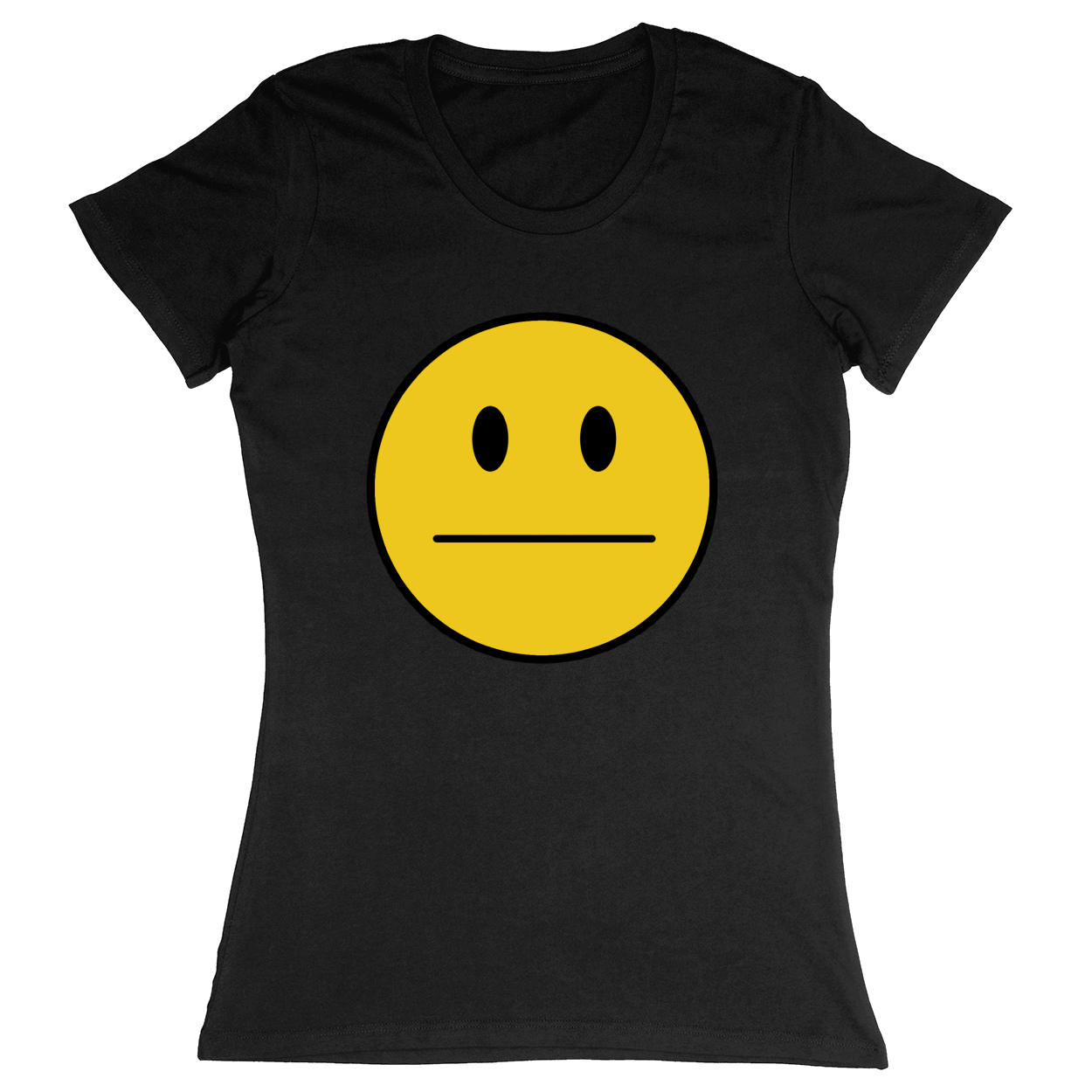 Premium Ladies Fitted Soft T-Shirt - Black - front***Black|||Premium Ladies Fitted Soft T-Shirt