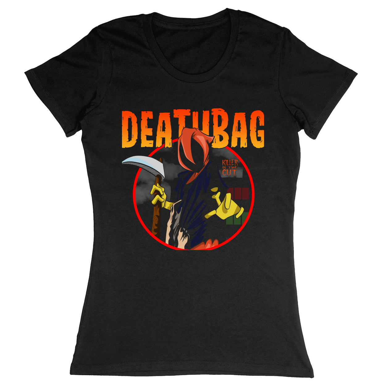 Premium Ladies Fitted Soft T-Shirt - Black - front***Black|||Premium Ladies Fitted Soft T-Shirt