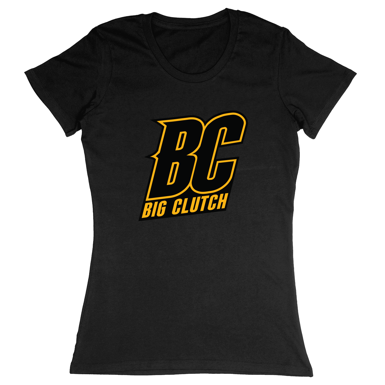 Premium Ladies Fitted Soft T-Shirt - Black - front***Black|||Premium Ladies Fitted Soft T-Shirt