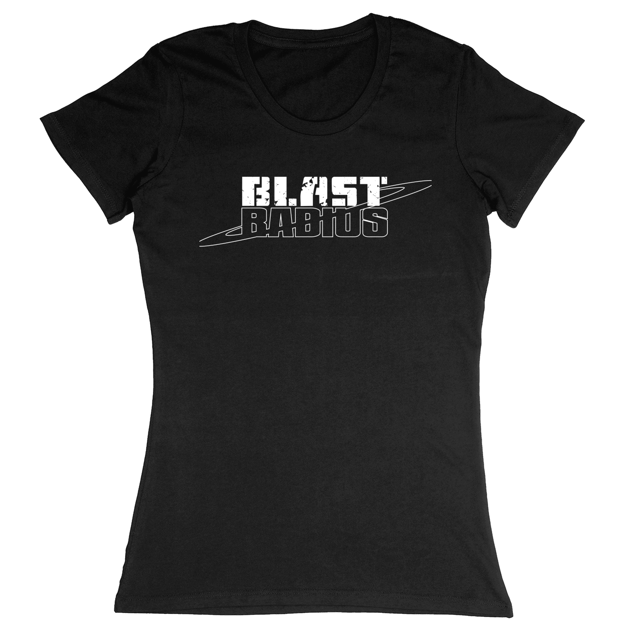 Premium Ladies Fitted Soft T-Shirt - Black - front***Black|||Premium Ladies Fitted Soft T-Shirt
