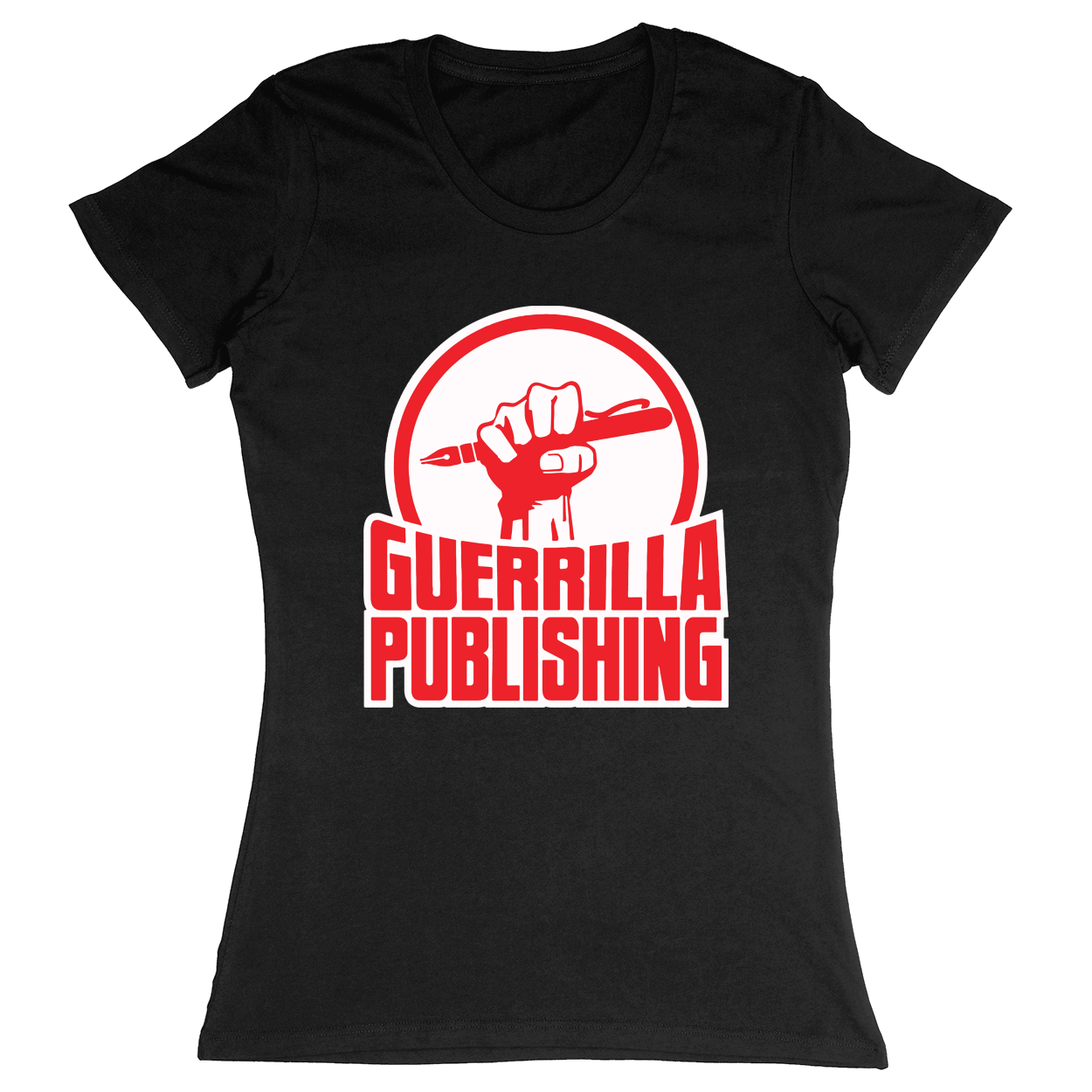Premium Ladies Fitted Soft T-Shirt - Black - front***Black|||Premium Ladies Fitted Soft T-Shirt