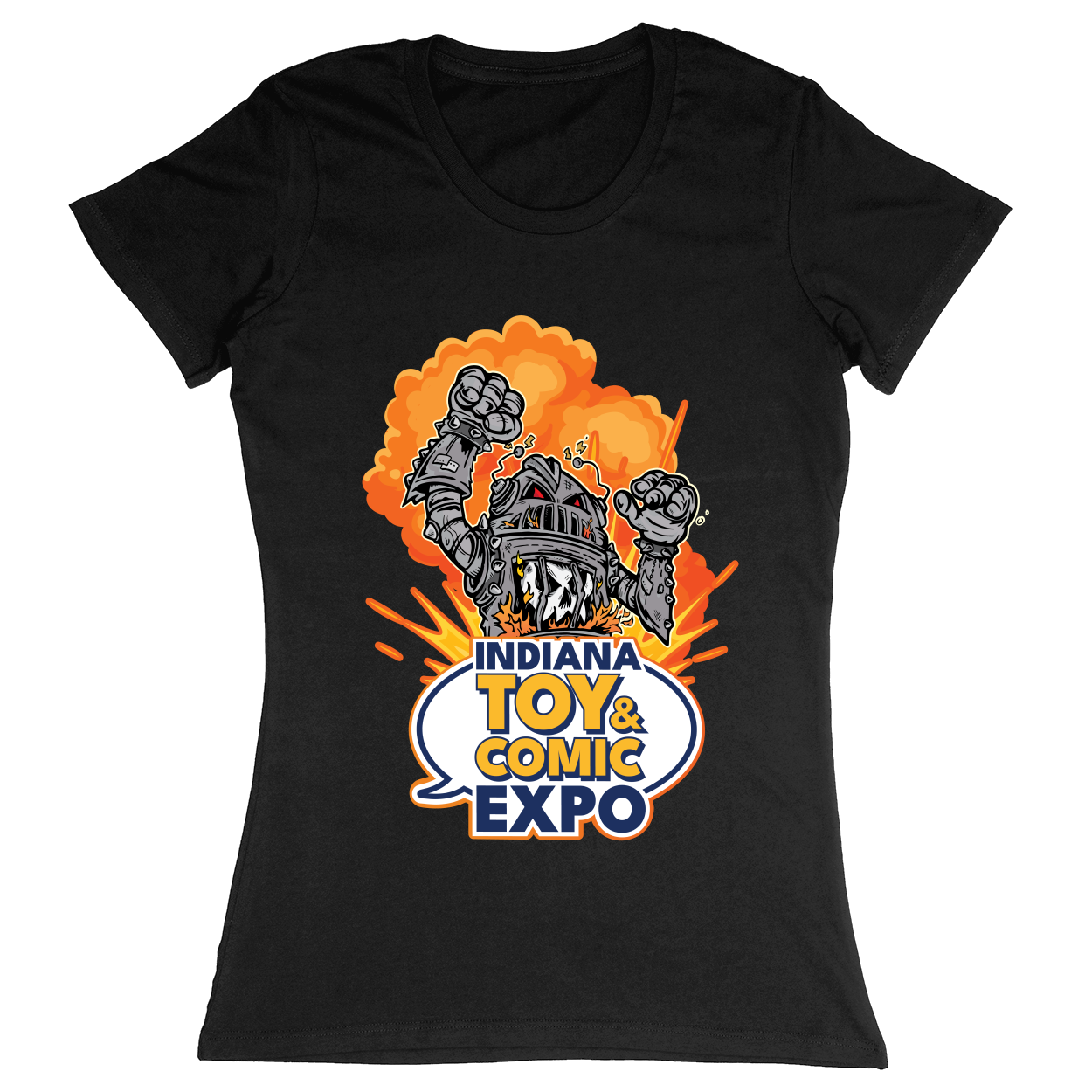 Premium Ladies Fitted Soft T-Shirt - Black - front***Black|||Premium Ladies Fitted Soft T-Shirt