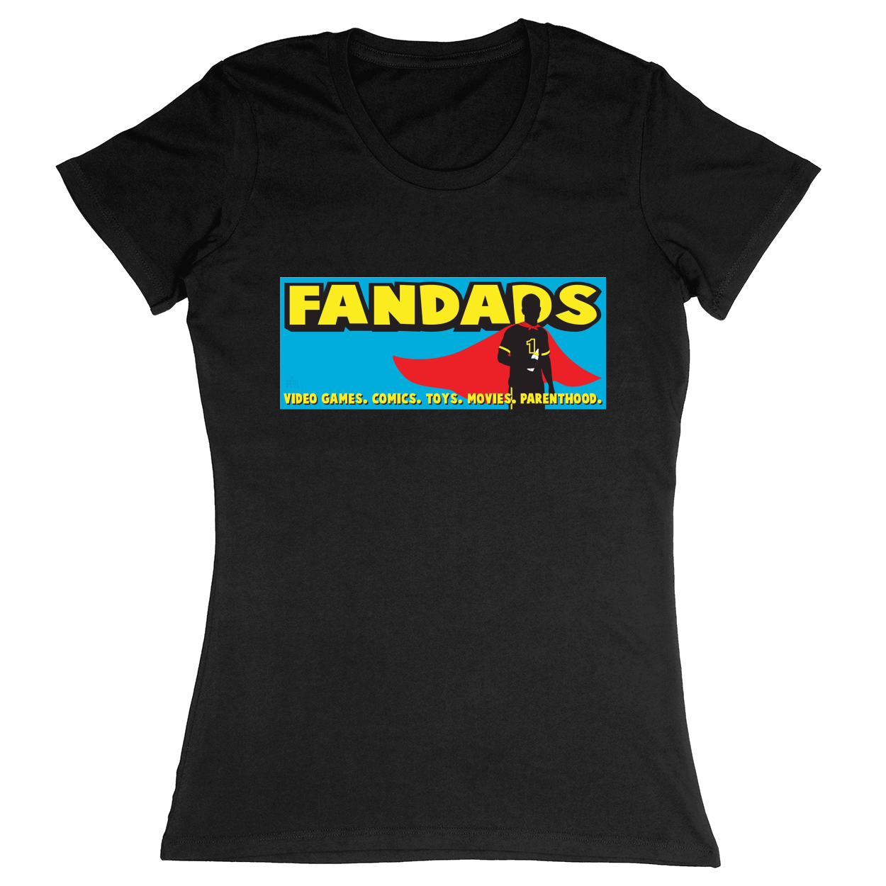 Premium Ladies Fitted Soft T-Shirt - Black - front***Black|||Premium Ladies Fitted Soft T-Shirt