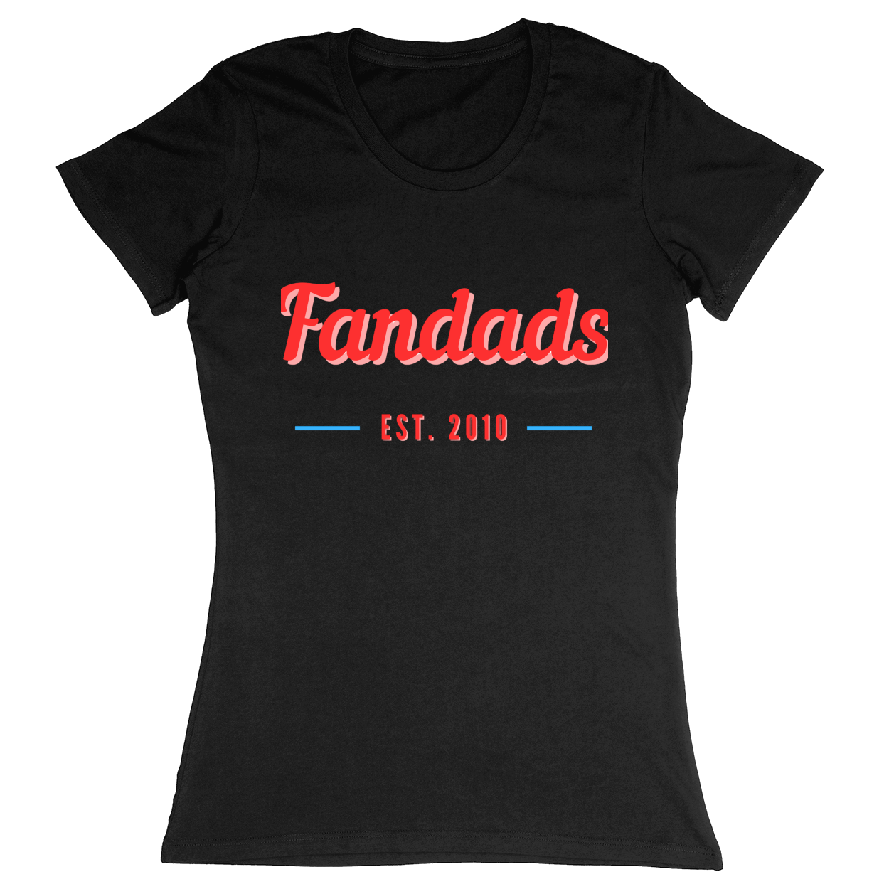 Premium Ladies Fitted Soft T-Shirt - Black - front***Black|||Premium Ladies Fitted Soft T-Shirt
